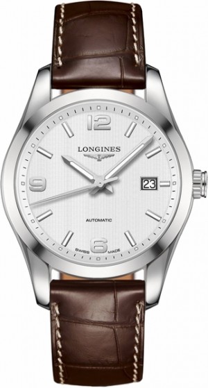 Longines Conquest Classic Silver Dial Orologio da uomo L2.785.4.76.3