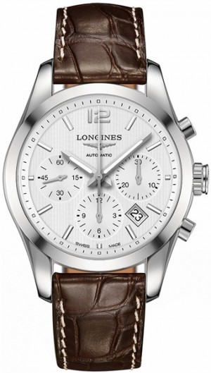 Longines Conquest Classic Automatic Chronograph Orologio da uomo L2.786.4.76.3
