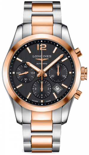 Longines Conquest Classic Orologio da uomo Dress Watch L2.786.5.56.7