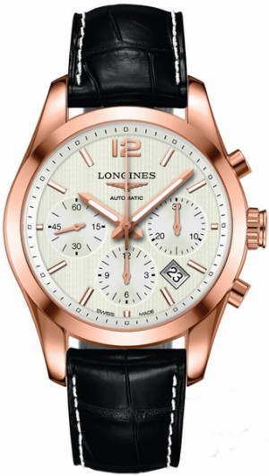 Longines Conquest Classic Orologio di lusso da uomo L2.786.8.76.3
