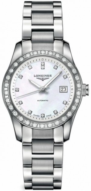 Longines Conquest Diamond Orologio da Donna L2.285.0.87.6