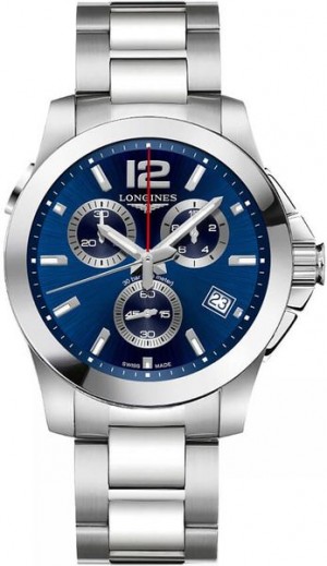 Longines Conquest Orologio da uomo in vendita L3.702.4.96.6