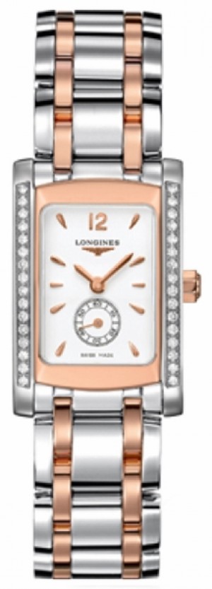 Longines DolceVita Orologio di lusso con diamanti L5.155.5.19.7