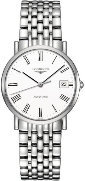 Longines Elegant Collection Orologio da donna L4.809.4.11.6