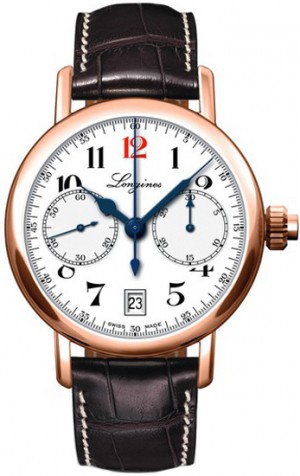 Longines Heritage Mono Pusher Orologio da uomo in edizione limitata L2.775.8.23.3