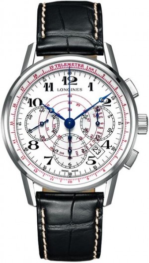 Longines Heritage Chronograph Orologio da uomo L2.780.4.18.2