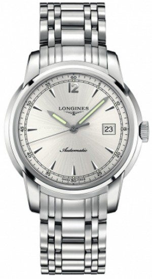 Longines The Saint-Imier Silver Dial Orologio da uomo L2.766.4.79.6