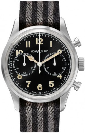 MontBlanc 1858 Cronografo automatico Orologio da uomo 117835