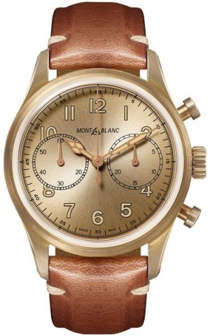 MontBlanc 1858 Cronografo automatico Orologio da uomo 118223