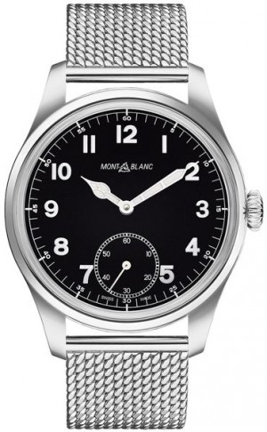 MontBlanc 1858 Orologio Manuale Piccoli Secondi Uomo 112639