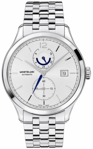 Orologio MontBlanc Heritage Silver Dial Orologio da uomo 112648
