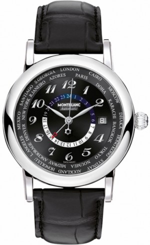MontBlanc Star Black Dial Orologio da uomo 109285