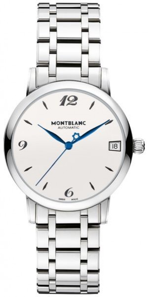 MontBlanc Star Classique Silver Dial Orologio automatico da donna 111591