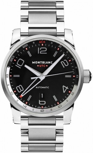 MontBlanc TimeWalker Orologio automatico UTC Uomo 109135