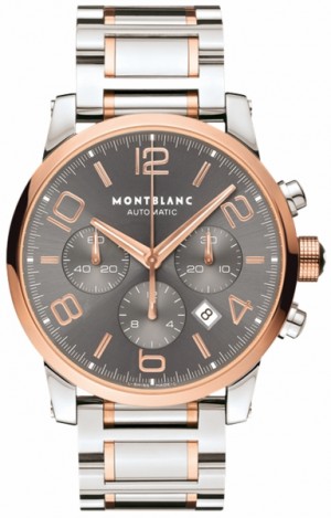 MontBlanc TimeWalker Chronograph 43mm Orologio da uomo 107321