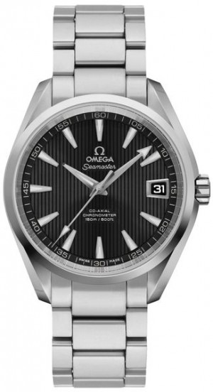 Omega Seamaster Aqua Terra Black Dial Orologio da uomo 231.10.39.21.01.001