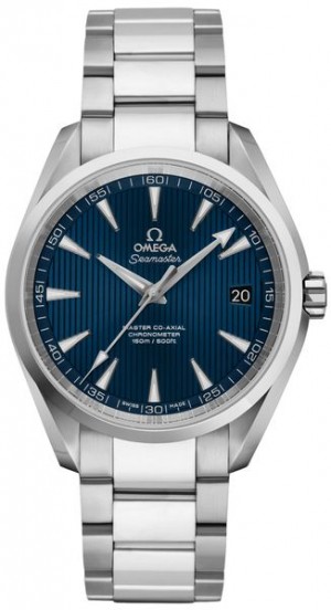 Omega Seamaster Aqua Terra Blue Steel Orologio da Uomo 231.10.39.21.03.002
