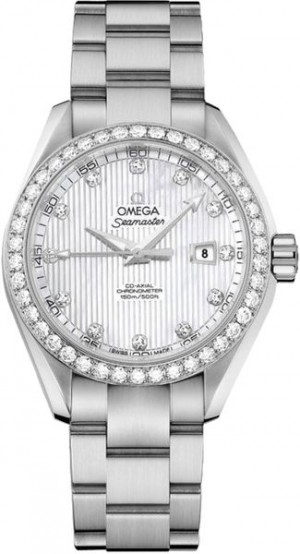 Orologio Omega Seamaster Aqua Terra Diamond Donna 231.15.34.20.55.001