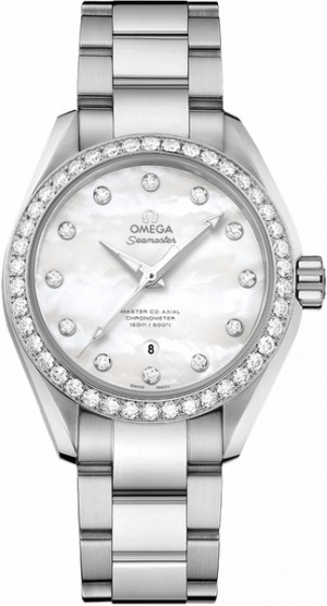Omega Seamaster Aqua Terra Orologio di lusso da donna 231.15.34.20.55.002
