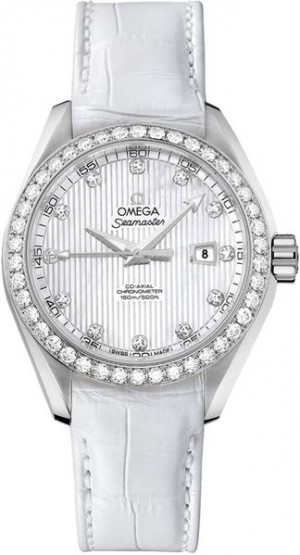 Orologio Omega Seamaster Aqua Terra Diamond Donna 231.18.34.20.55.001