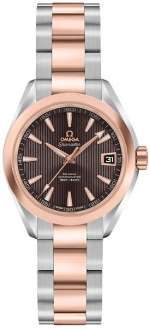 Omega Seamaster Aqua Terra Aqua Terra Rose Gold & Steel Women's Watch 231.20.30.20.06.001