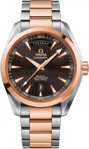 Omega Seamaster Aqua Terra Day Day Date Orologio da uomo 231.20.42.22.06.001