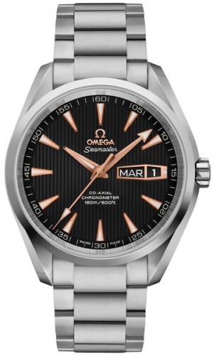 Omega Seamaster Aqua Terra Aqua Terra Solid Gold Orologio da uomo 231.50.43.22.01.001
