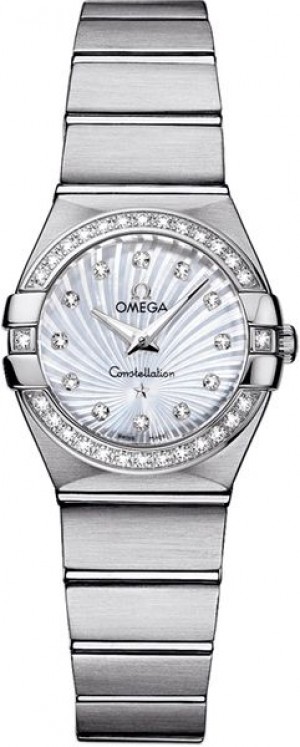Orologio Omega Constellation Diamond Donna 123.15.24.60.55.002