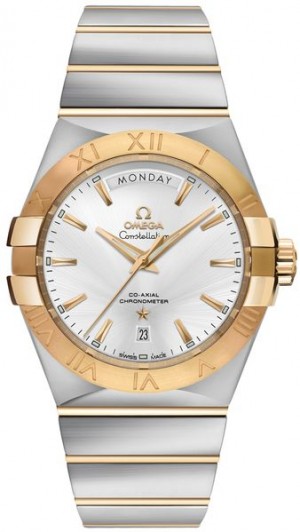 Omega Constellation Orologio di lusso da uomo 123.20.38.22.02.002