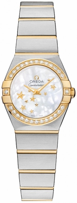 Orologio Omega Constellation Donna 123.25.24.60.05.001
