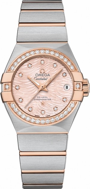 Orologio di lusso Omega Constellation Diamond Donna 123.25.27.20.57.004