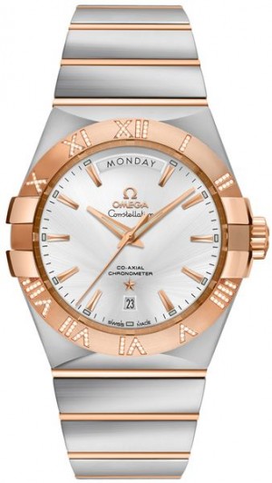 Omega Constellation Day-Date 38mm Orologio da uomo in vendita 123.25.38.22.02.001