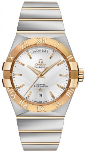 Orologio Omega Constellation Day-Date Diamond Uomo in vendita 123.25.38.22.02.002