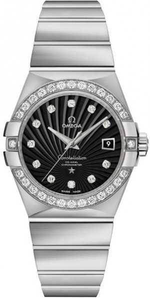 Omega Constellation Orologio da donna in oro massiccio 18k 123.55.31.20.51.001