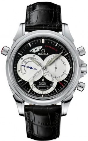 Omega De Ville Chronoscope Co-Axial Rattrapante Orologio da uomo 4847.50.31