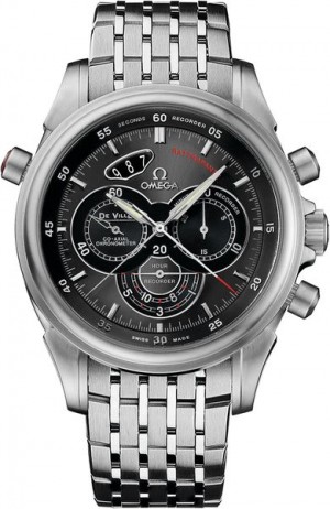 Omega De Ville Chronoscope Rattrapante Orologio da uomo 422.10.44.51.06.001