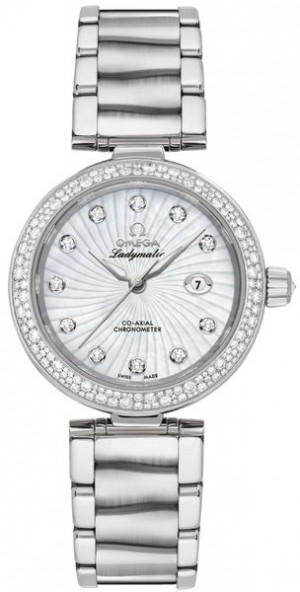 Omega De Ville Ladymatic 34mm Cronometro automatico da donna 425.35.34.20.55.001