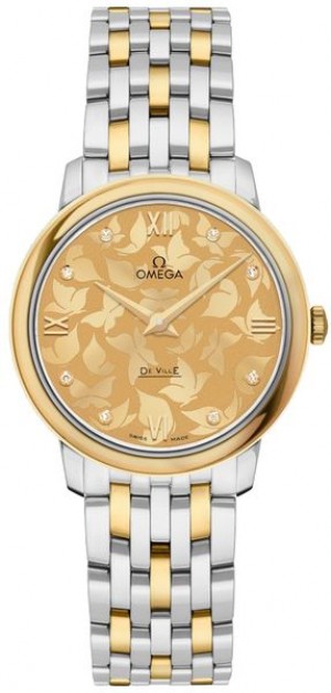 Orologio Omega De Ville Prestige Butterfly Donna 424.20.33.60.58.001