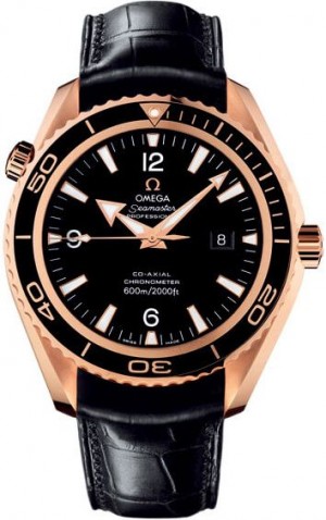 Omega Planet Ocean 600M Co-Axial 45,5mm Co-Axial Orologio da uomo in oro rosa 222.63.46.20.01.001