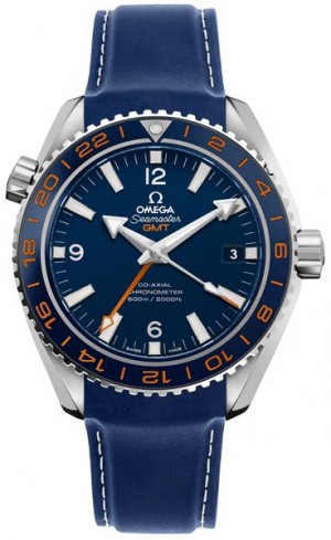 Omega Planet Ocean GMT 600M Orologio di lusso da uomo 232.32.44.22.03.001