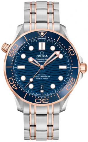 Omega Seamaster 300M 42mm Orologio automatico da uomo 210.20.42.20.20.03.002