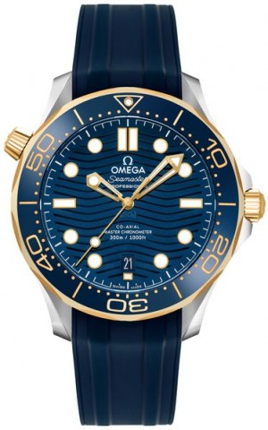 Omega Seamaster Diver 300M Orologio automatico da uomo 210.22.42.20.03.001