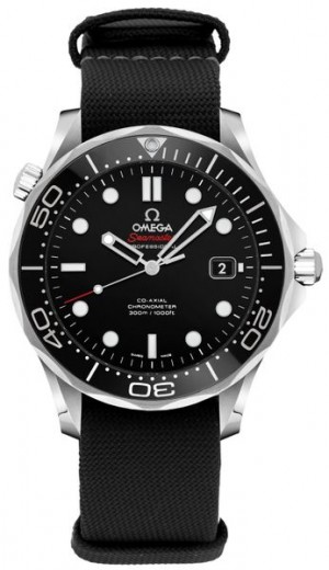 Omega Seamaster 36,25mm Orologio con quadrante nero 212.30.36.20.01.002