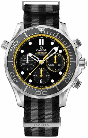 Omega Seamaster Orologio cronografo da uomo 212.30.44.50.01.002