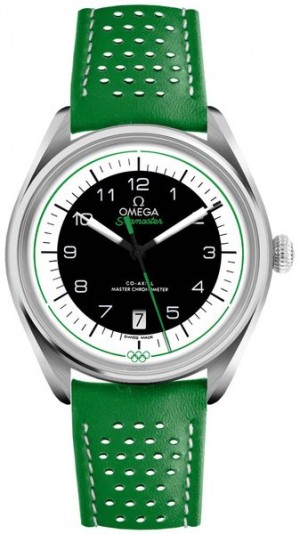 Omega Seamaster Green Olympic Edition Orologio da uomo 522.32.40.20.01.005