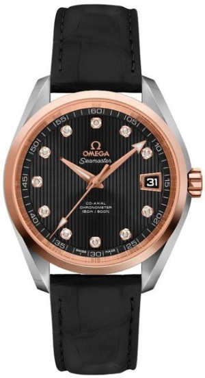 Omega Seamaster Aqua Terra Diamonds Orologio da uomo 231.20.39.21.51.003