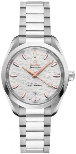 Omega Seamaster Aqua Terra Orologio da donna 220.10.34.20.02.001