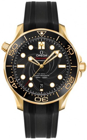 Omega Seamaster James Bond Edizione Limitata Set 210.62.42.20.01.001