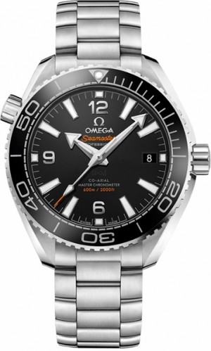 Omega Seamaster Planet Ocean Black Dial Orologio da uomo 215.30.40.20.01.001