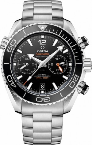 Omega Seamaster Planet Ocean 600M Black Dial Orologio da uomo con quadrante nero 215.30.46.51.01.001